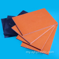 အထူ 20mm Single Side Dull Polish Bakelite Sheet